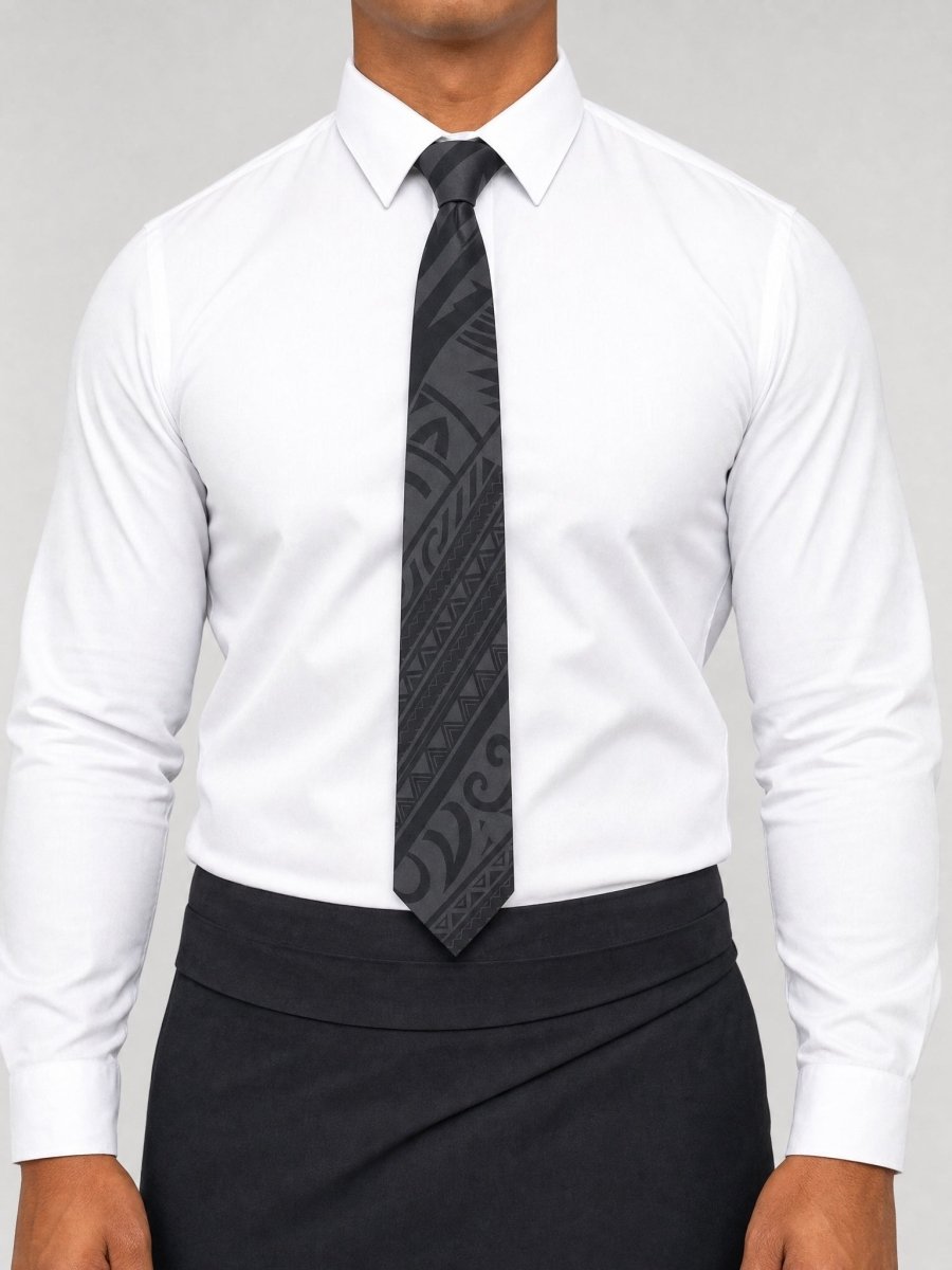 Necktie - Warrior - AU/NZ/USA - The Koko Samoa