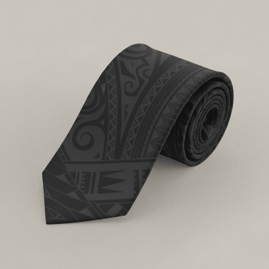Warrior necktie featuring a bold, colorful design, perfect as a stylish accessory for AU, NZ, and USA fashion.
