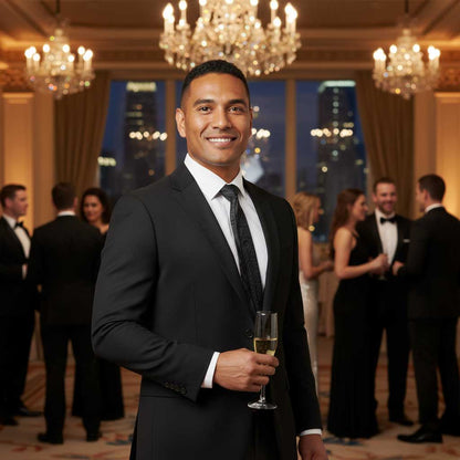 Necktie - Warrior - AU/NZ/USA - The Koko Samoa