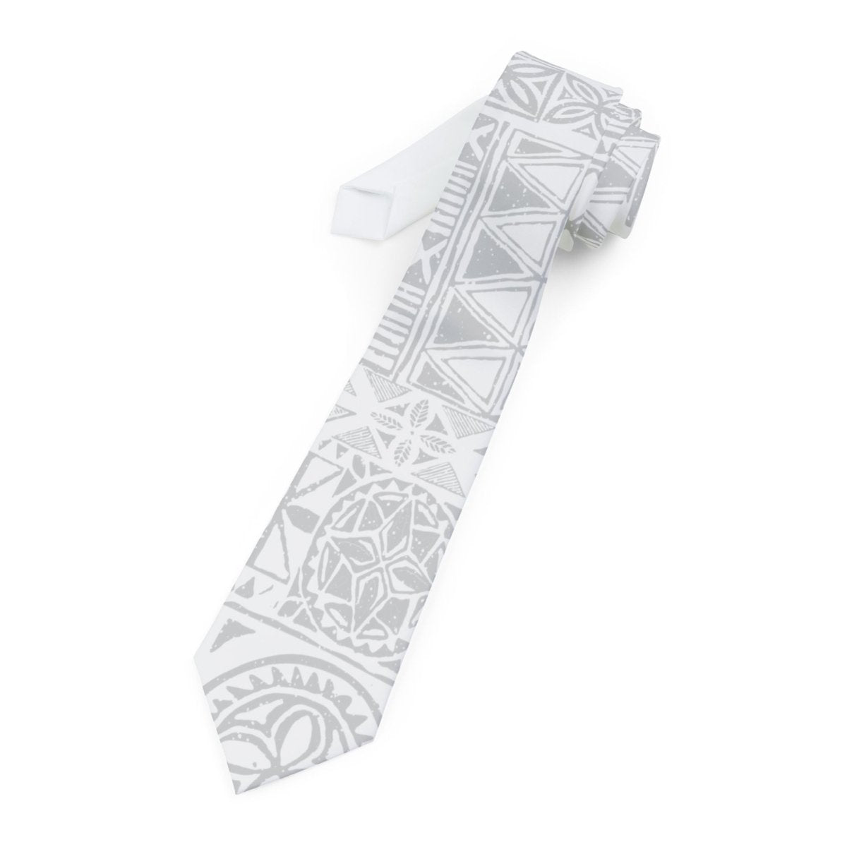 Necktie - White Sunday - The Koko Samoa