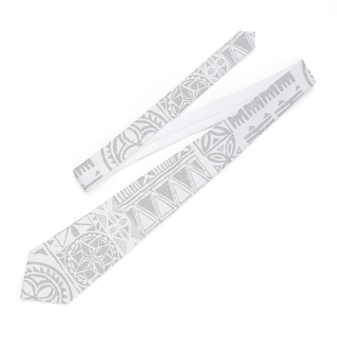 Necktie - White Sunday - The Koko Samoa