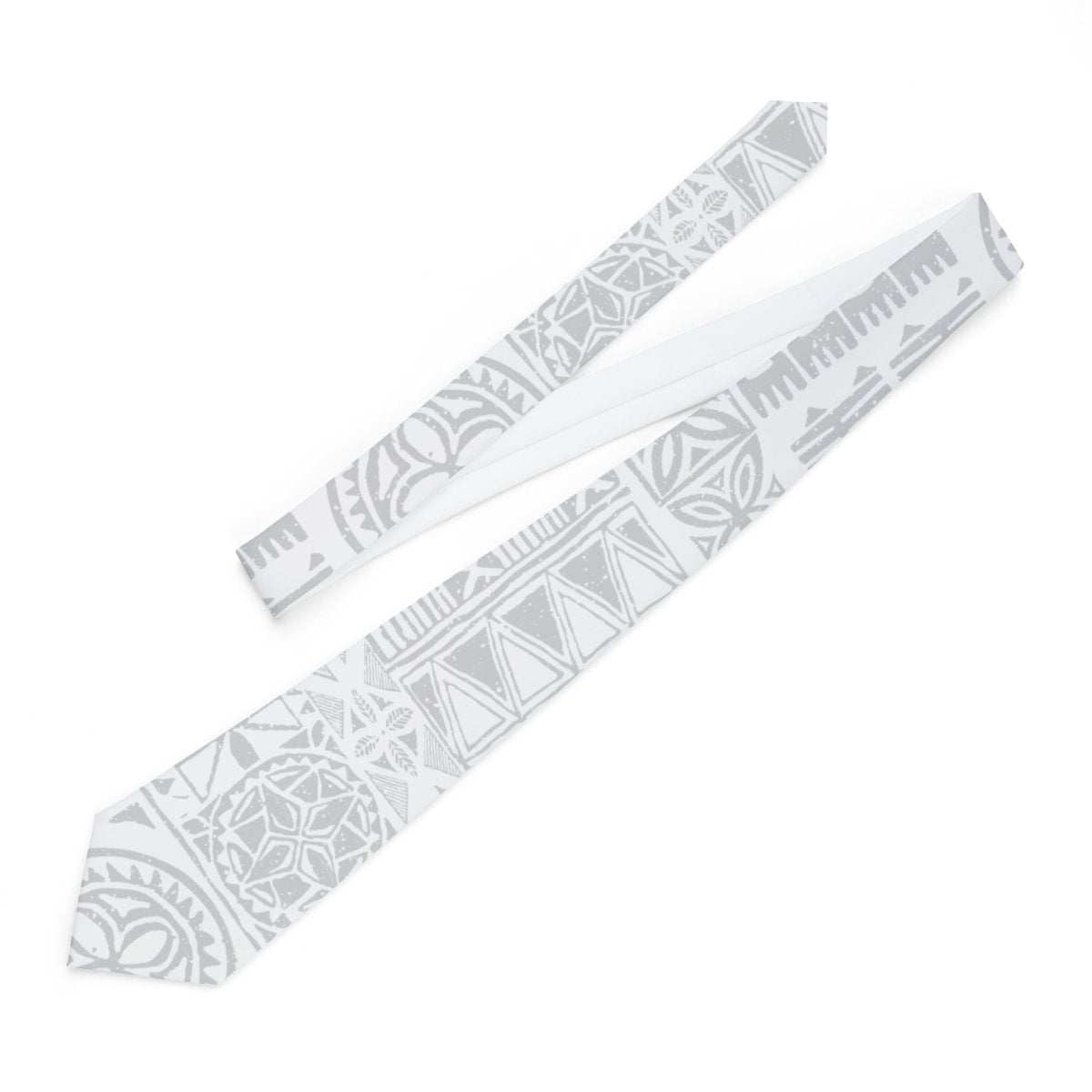 Necktie - White Sunday - The Koko Samoa