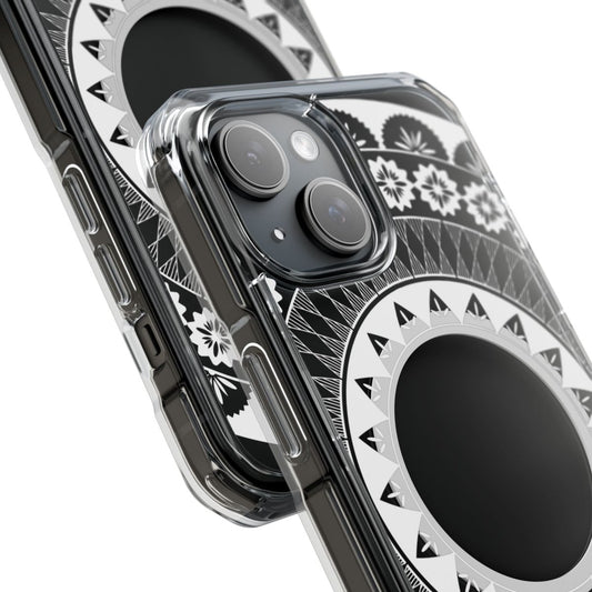 PasifikaOne MagSafe iPhone ClearCase - Fiji - AU/NZ/USA - The Koko Samoa