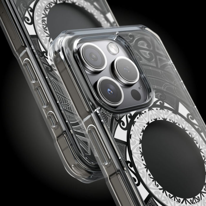 PasifikaOne MagSafe iPhone ClearCase - Maori - AU/NZ/USA - The Koko Samoa