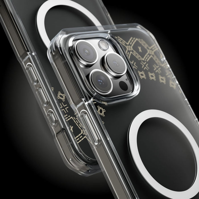 PasifikaOne MagSafe iPhone ClearCase - Samoan Malu - AU/NZ/USA - The Koko Samoa