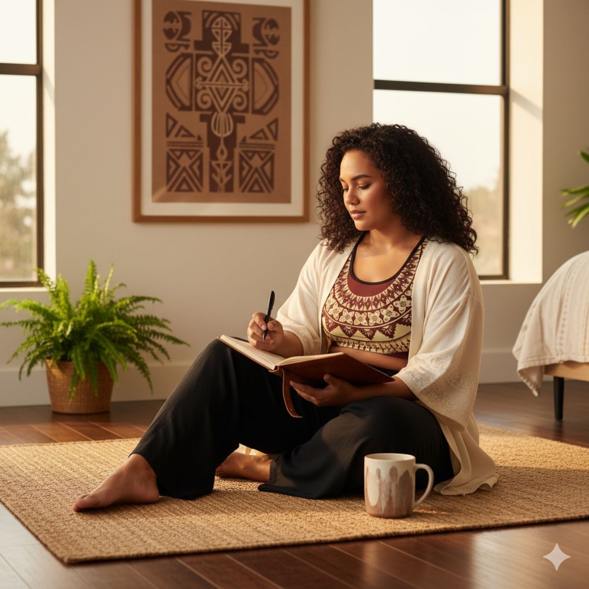 PasifikaOne Seamless Sports Bra - Fiji Red - AU/NZ/USA - The Koko Samoa