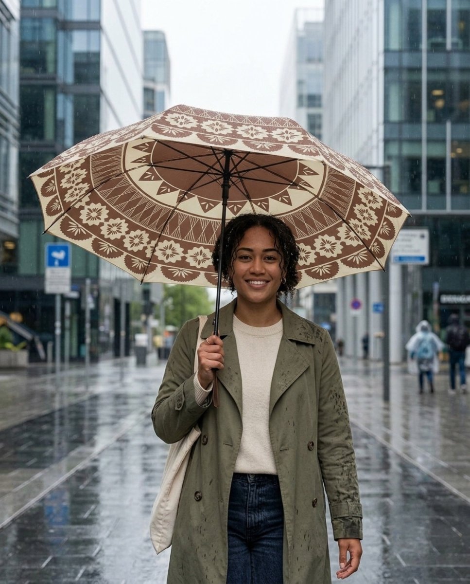 PasifikaOne Umbrella - 48"/122cm - Fiji - AU/NZ - The Koko Samoa