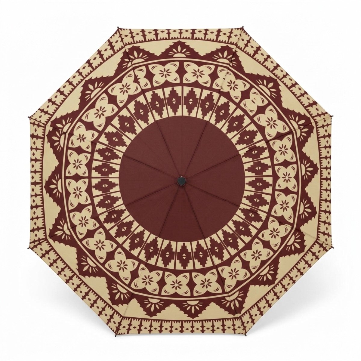 PasifikaOne Umbrella - 48"/122cm - Fiji Red - AU/NZ - The Koko Samoa
