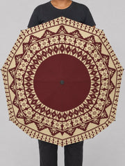 PasifikaOne Umbrella - 48"/122cm - Fiji Red - AU/NZ - The Koko Samoa