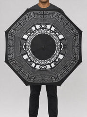 PasifikaOne Umbrella - 48"/122cm - Māori - AU/NZ - The Koko Samoa