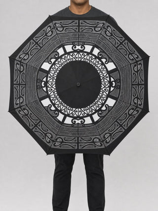 PasifikaOne Umbrella - 48"/122cm - Māori - AU/NZ - The Koko Samoa