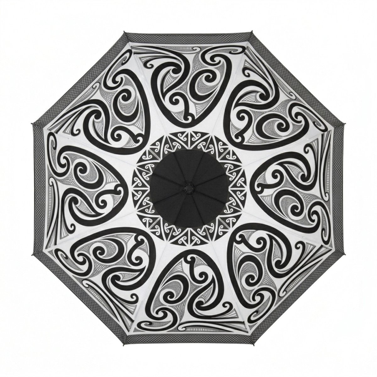 PasifikaOne Umbrella - 48"/122cm - Māori - AU/NZ - The Koko Samoa