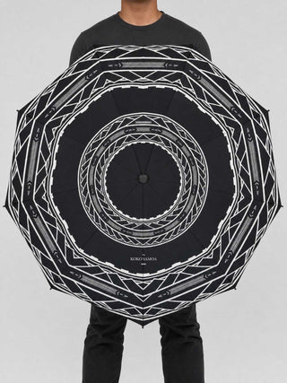 PasifikaOne Umbrella - 48"/122cm - Samoan Arrows - AU/NZ - The Koko Samoa