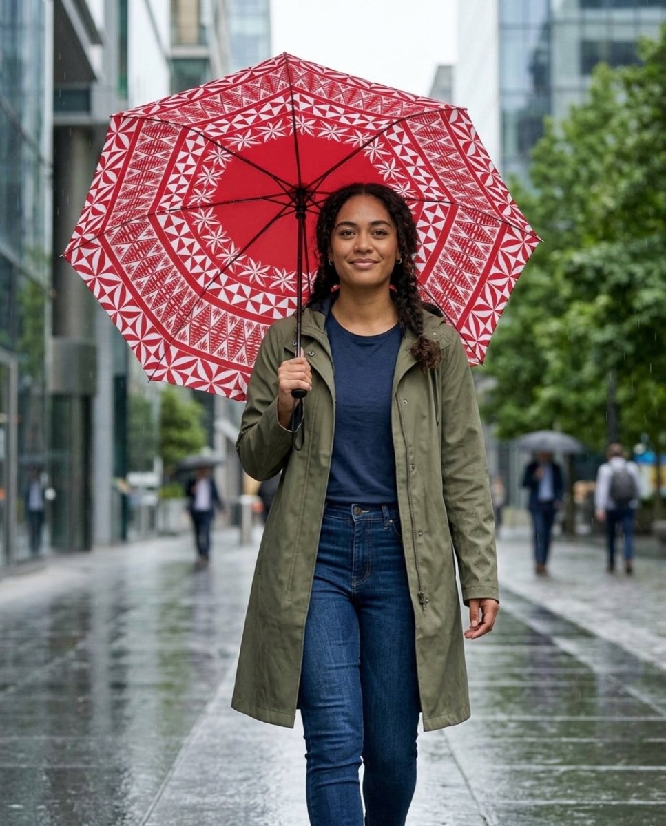 PasifikaOne Umbrella - 48"/122cm - Tongan - AU/NZ - The Koko Samoa