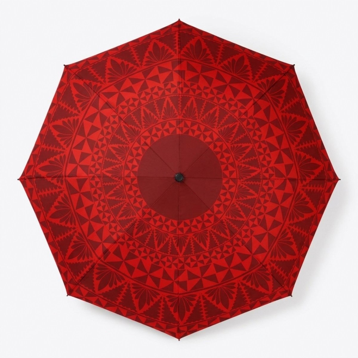 PasifikaOne Umbrella - 48"/122cm - Tongan RED - AU/NZ - The Koko Samoa
