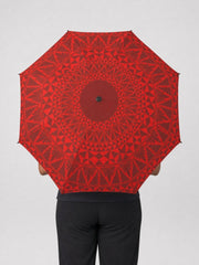 PasifikaOne Umbrella - 48"/122cm - Tongan RED - AU/NZ - The Koko Samoa