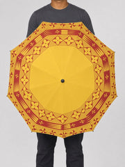 PasifikaOne Umbrella - 48"/122cm - Tongan Yellow - AU/NZ - The Koko Samoa