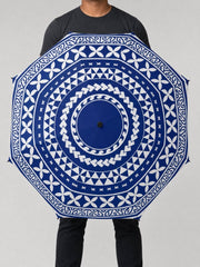 PasifikaOne Umbrella - 48"/122cm - United Blue - AU/NZ - The Koko Samoa