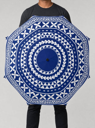 PasifikaOne Umbrella - 48"/122cm - United Blue - AU/NZ - The Koko Samoa