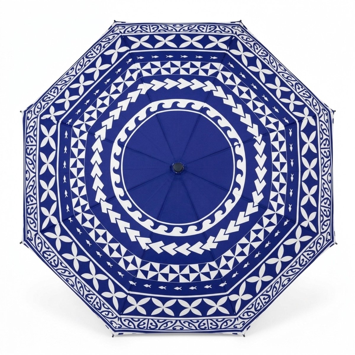 PasifikaOne Umbrella - 48"/122cm - United Blue - AU/NZ - The Koko Samoa