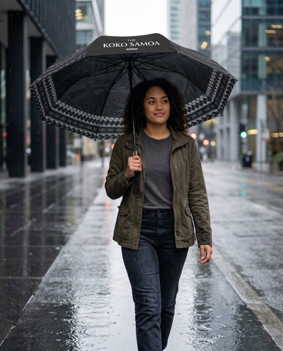 PasifikaOne Umbrella - 48"/122cm - Warrior - AU/NZ - The Koko Samoa