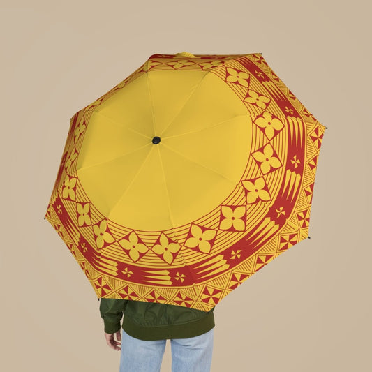 PasifikaOne Umbrella - Tongan Yellow - AU/NZ - The Koko Samoa