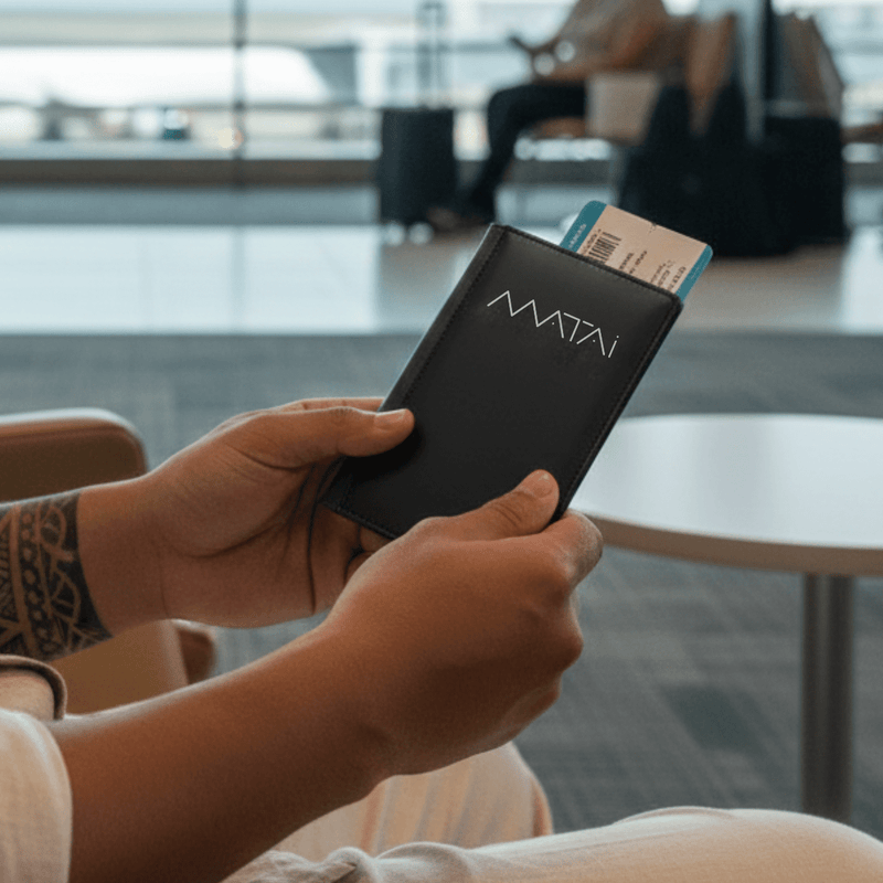 Passport Cover - Matai Personalized - The Koko Samoa