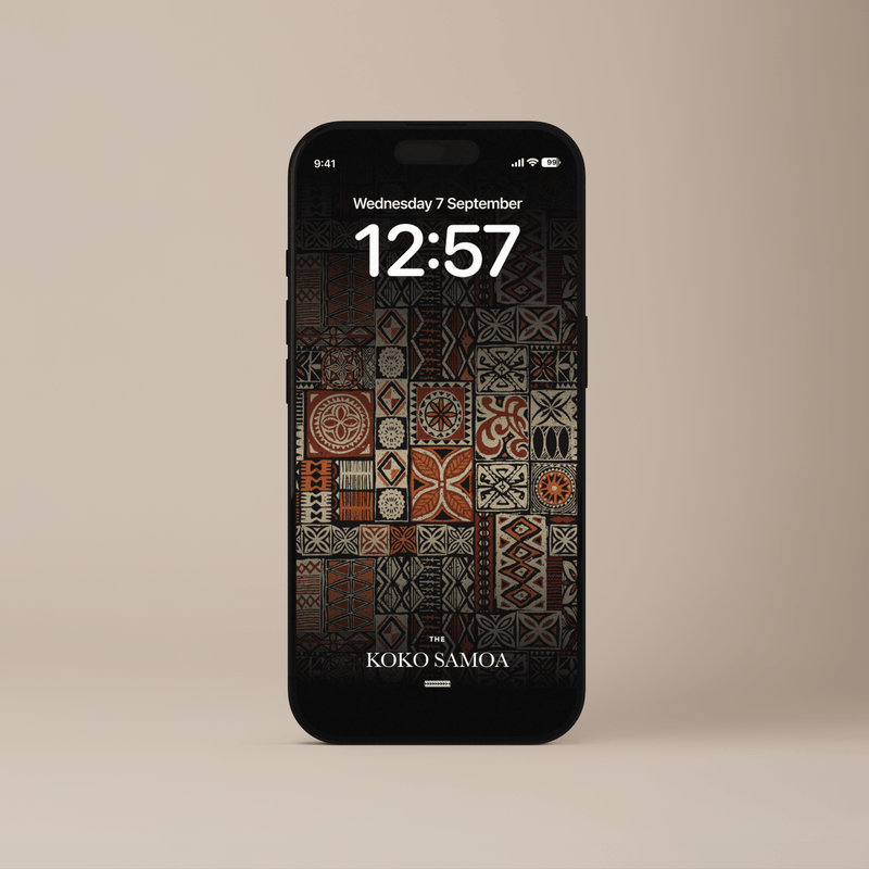 Phone Wallpaper - 12 Pack Bundle - AU/NZ/USA - The Koko Samoa