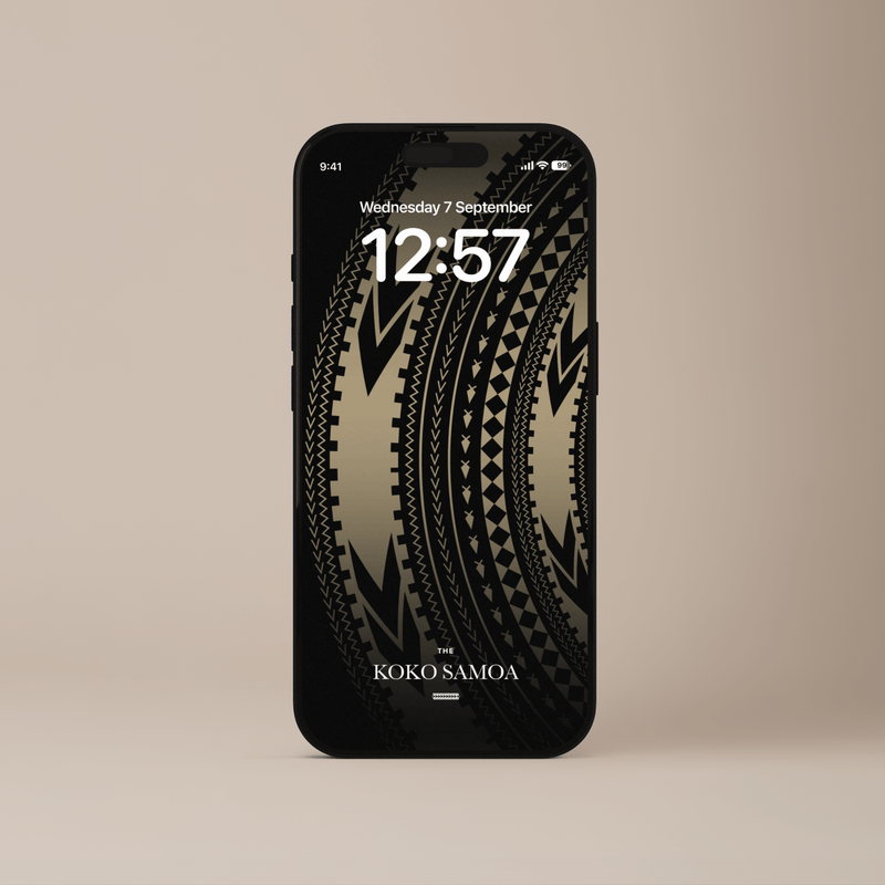 Phone Wallpaper - 12 Pack Bundle - AU/NZ/USA - The Koko Samoa