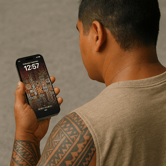 Phone Wallpaper - 12 Pack Bundle - AU/NZ/USA - The Koko Samoa