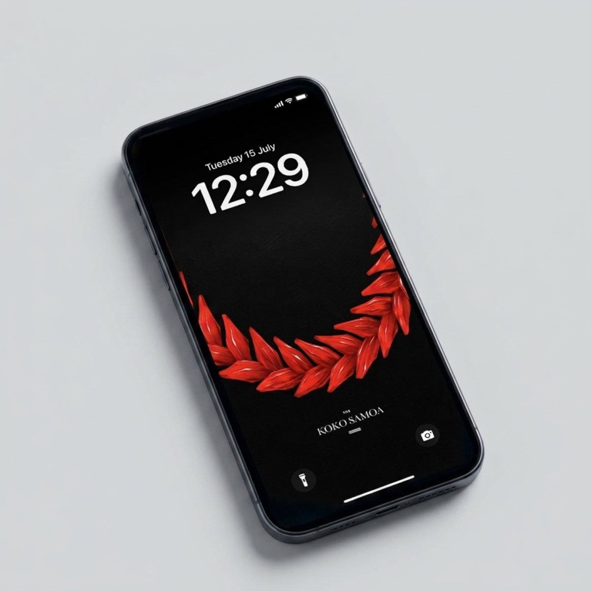 Phone Wallpaper - Ula Fala - AU/NZ/USA - The Koko Samoa