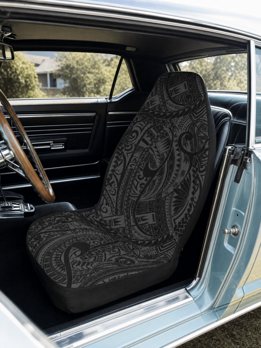 Polyester Car Seat Covers - Warrior - The Koko Samoa