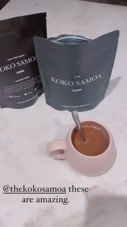 Traditional Koko Samoa Single-Serve Pods  - AU