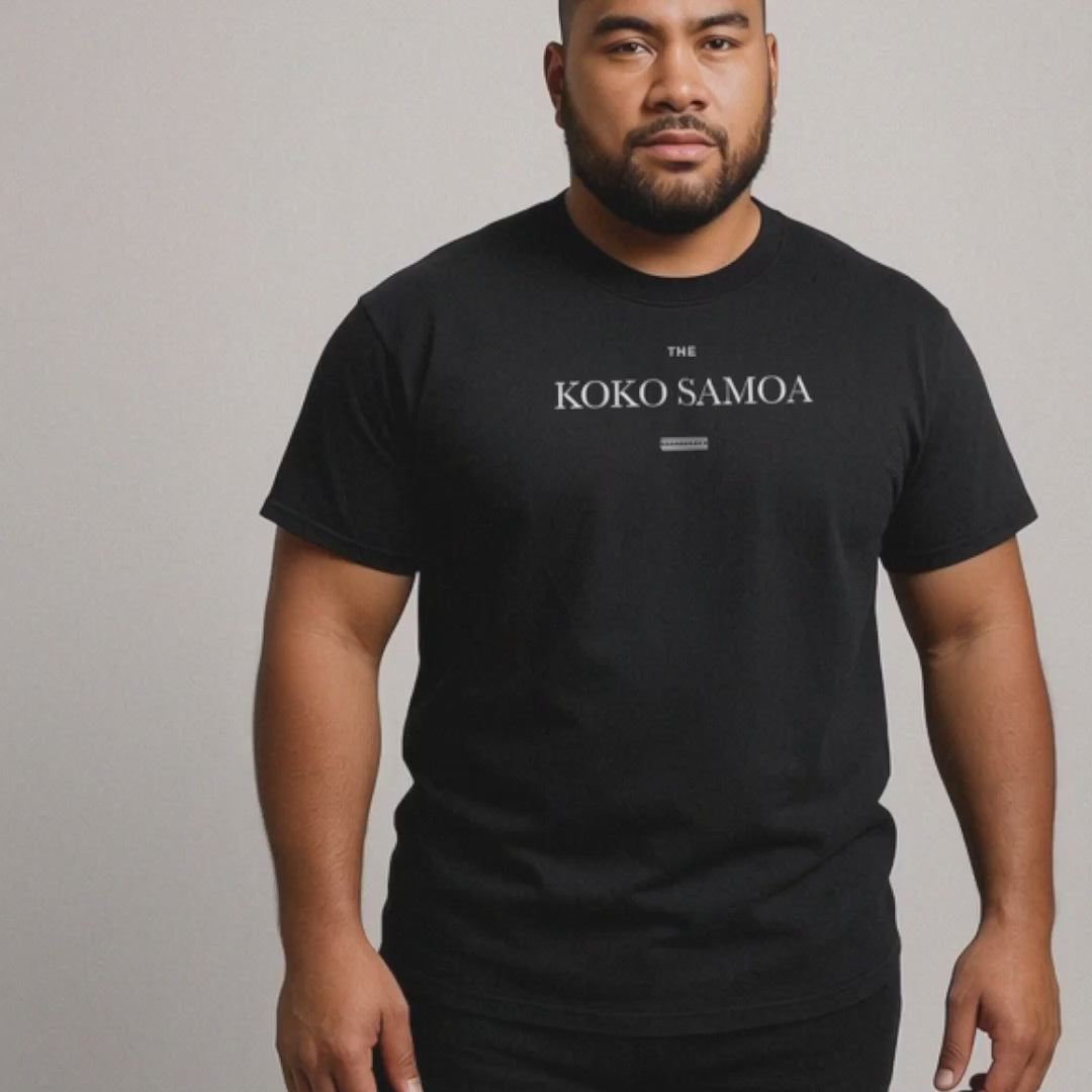 Load video: Heavy Unisex Tee - The Brand Classic - AU/NZ