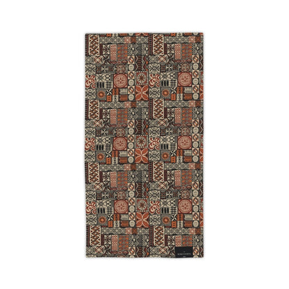 TerryBack™ Boho Towels - Elei - AU/NZ - The Koko Samoa