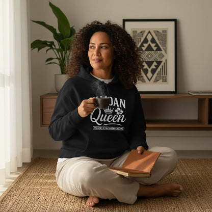 IslandSoft™ Hoodie - Premium (XS - XL) - Samoan Queen - USA - The Koko Samoa