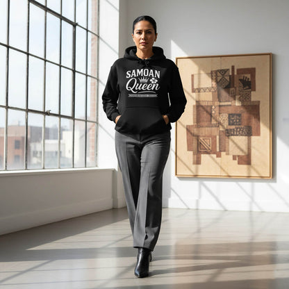 IslandSoft™ Hoodie - Premium (XS - XL) - Samoan Queen - USA - The Koko Samoa