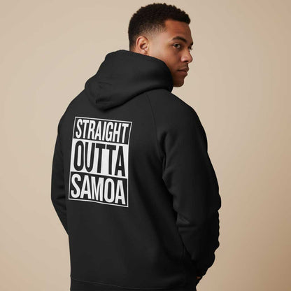IslandSoft™ Hoodie - Premium (XS - XL) - Straight Outta - USA - The Koko Samoa
