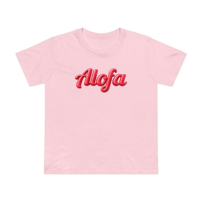 Soft Women's Maple Tee - Alofa - AU/NZ/USA - The Koko Samoa