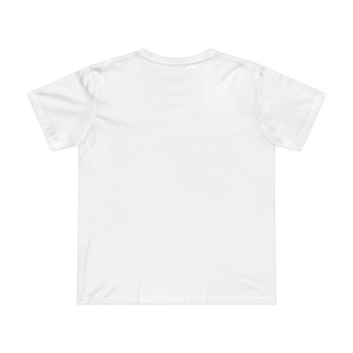 Black women's Maple Tee by Alofa, soft unisex T-shirt, featuring a comfortable fit and simple design.