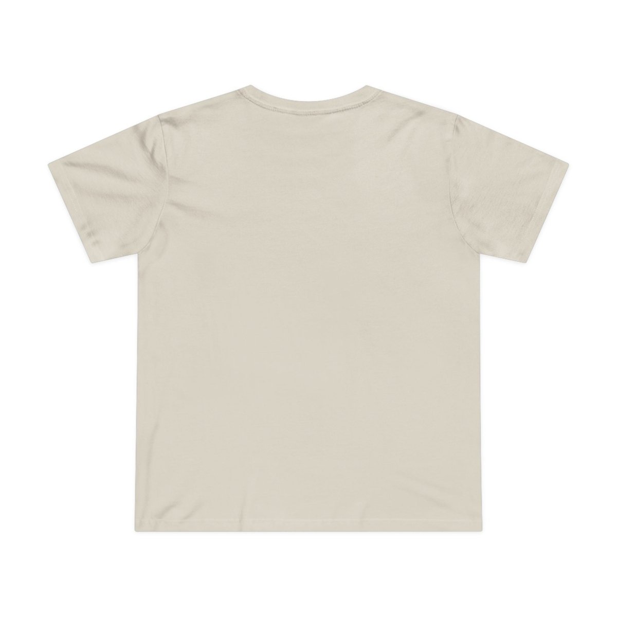 Unisex black soft women's Maple Tee by Alofa, featuring comfortable fabric and casual style, ideal for everyday wear.
