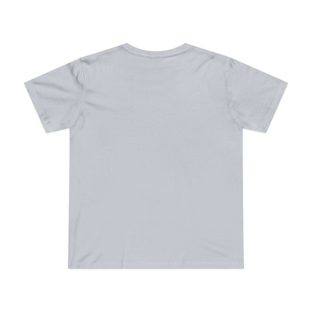 Unisex black Soft Women's Maple Tee by Alofa, made by The Print Bar, featuring a comfortable, soft fabric design.