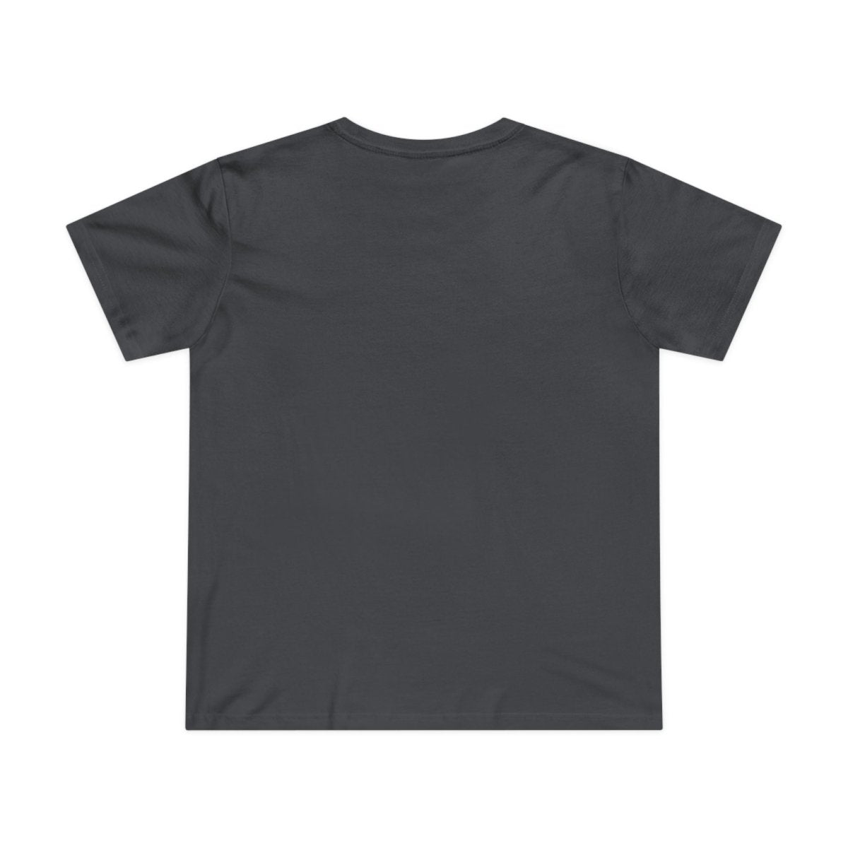 Black unisex Soft Women's Maple Tee by Alofa from The Print Bar, featuring a comfortable fit and casual style.
