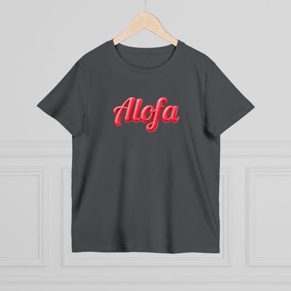 Soft Women's Maple Tee - Alofa - AU/NZ/USA - The Koko Samoa