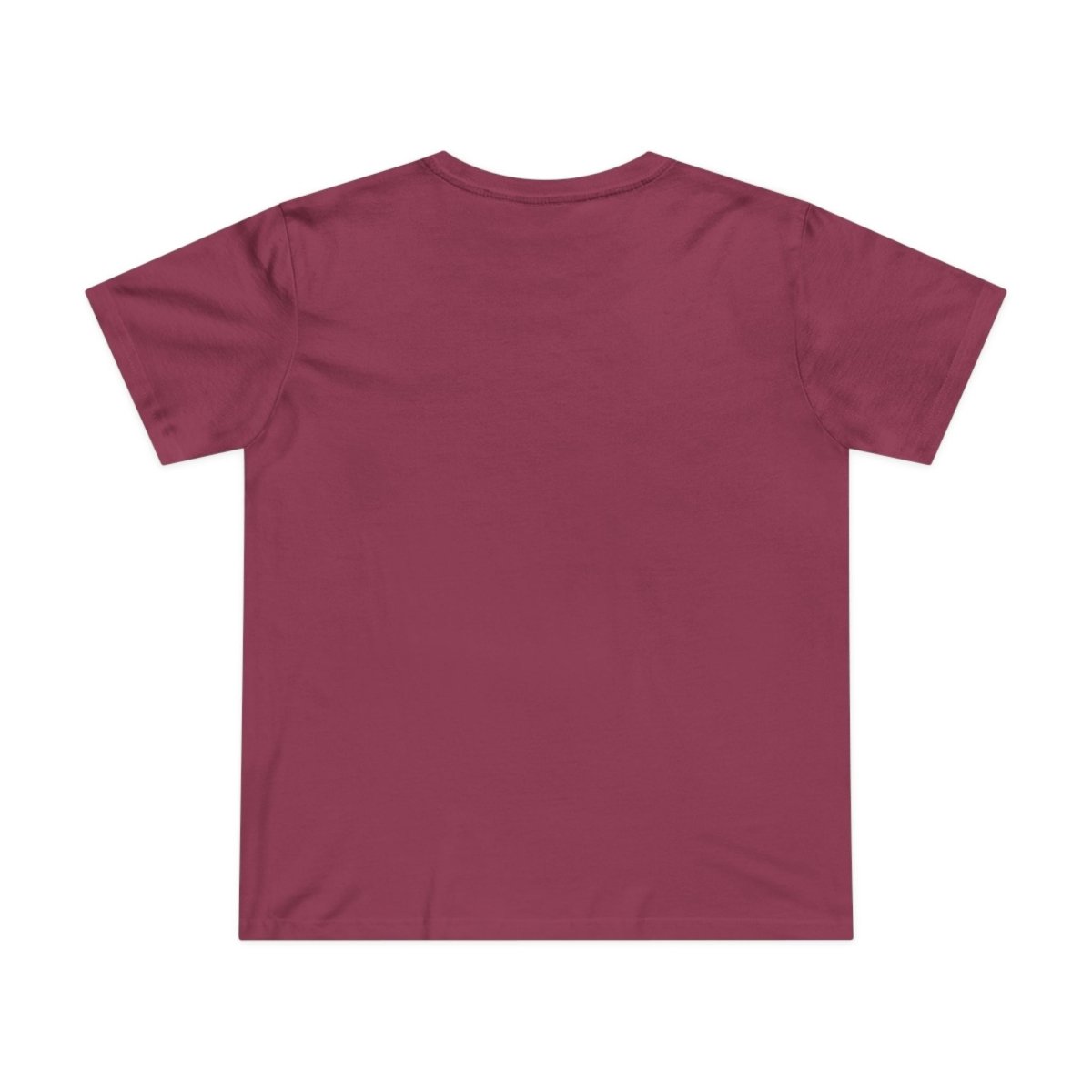 Black unisex Maple Tee by Alofa, soft women's t-shirt with a comfortable fit, designed by The Print Bar.