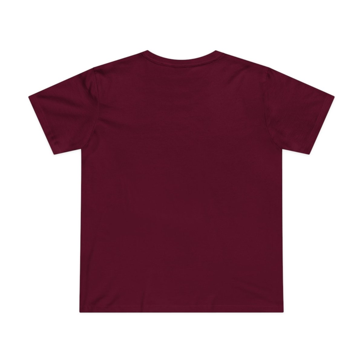 Unisex black Soft Women's Maple Tee by Alofa from The Print Bar, featuring a comfortable, casual design for women and men.