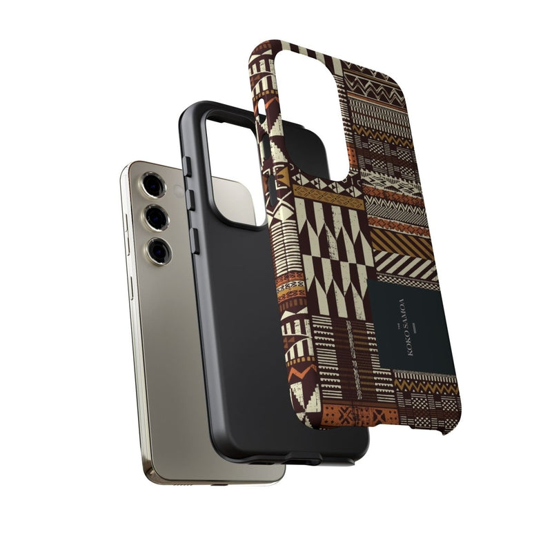 Samsung Tough Phone Case - Apia Mosaic - AU/NZ/USA - The Koko Samoa