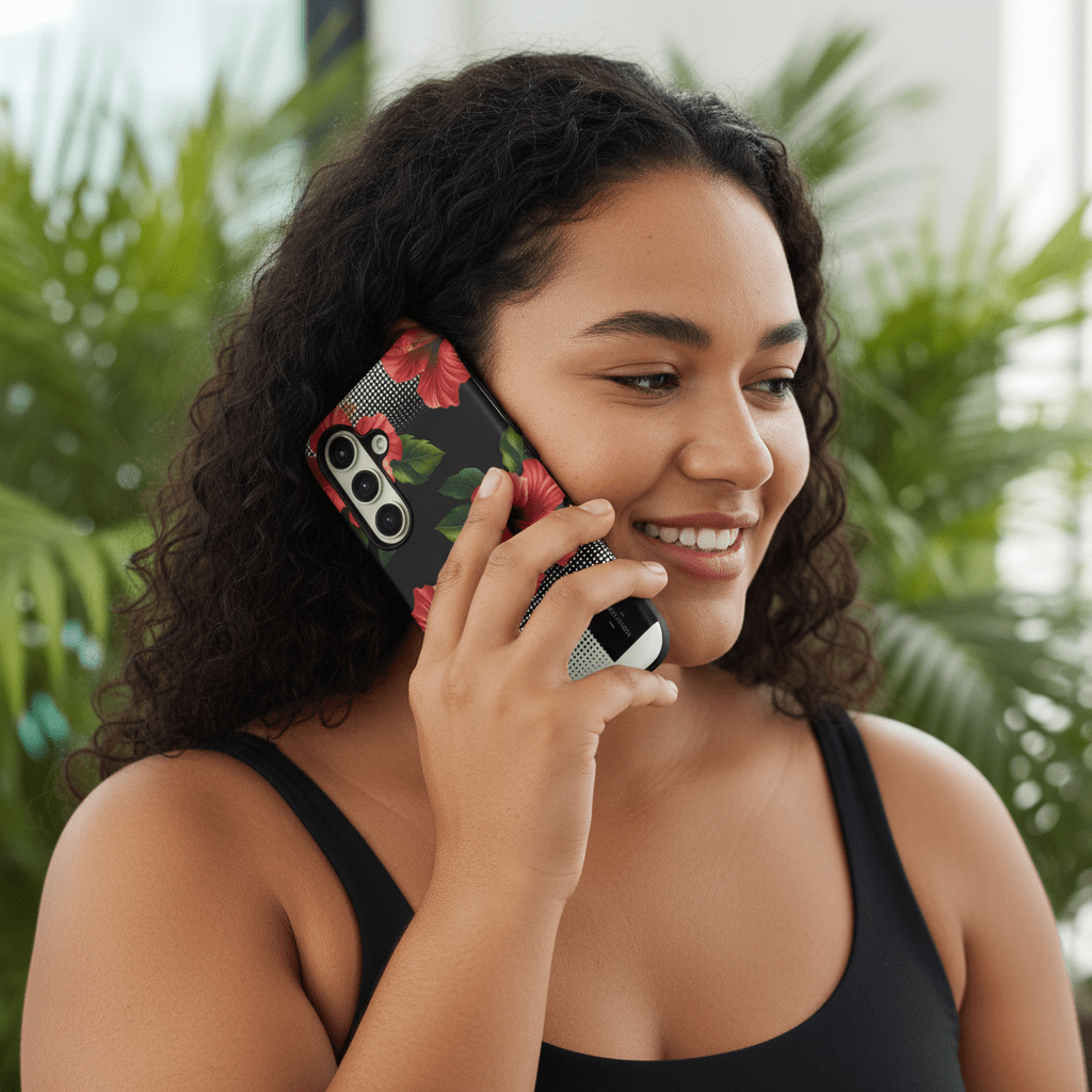Samsung Tough Phone Case featuring Aute design with Samoa and AU/NZ/USA motifs for Galaxy phones.