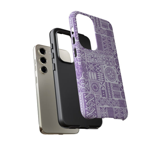 Samsung Tough Phone Case - Lavender Elei - AU/NZ/USA - The Koko Samoa