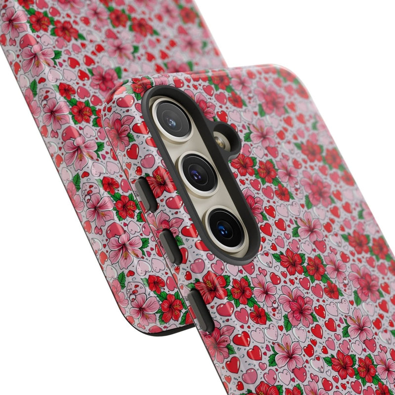 Samsung Tough Phone Case - Love & Aute - AU/NZ/USA - The Koko Samoa